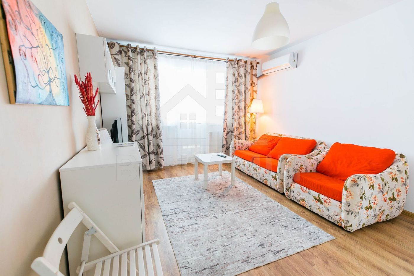 3Camere-Modern-Mobilat-Utilat-52mp-Aer Conditionat-Craiovita-Orizont - foto 3