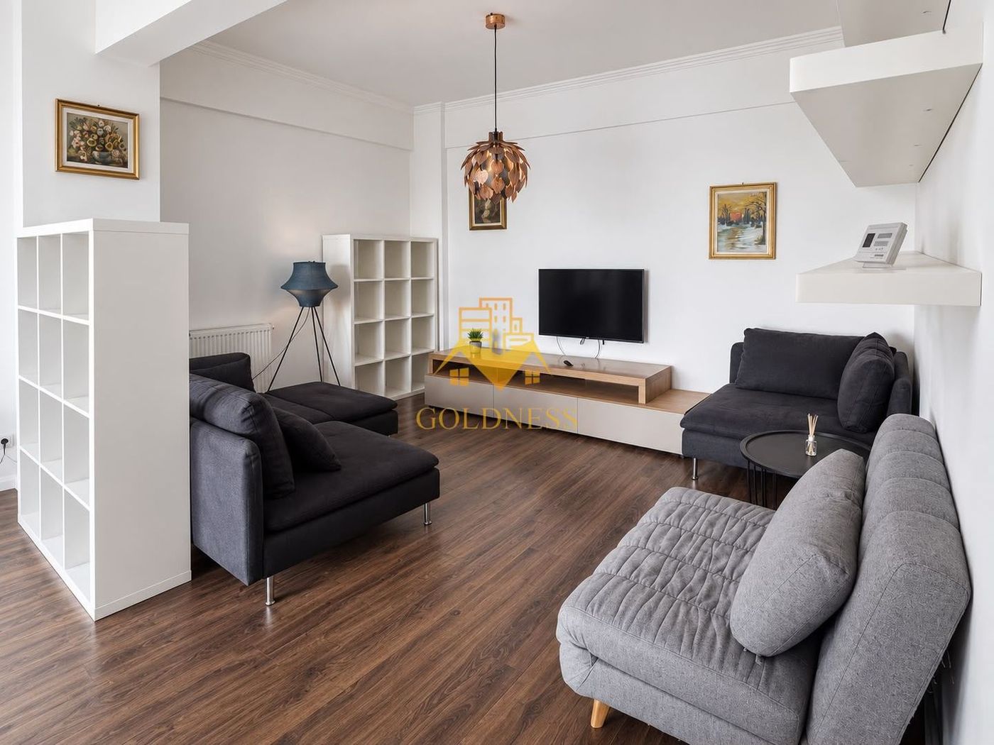 2 camere open space, Parcare, Complex Luminia, Europa, Mega Image - foto 3