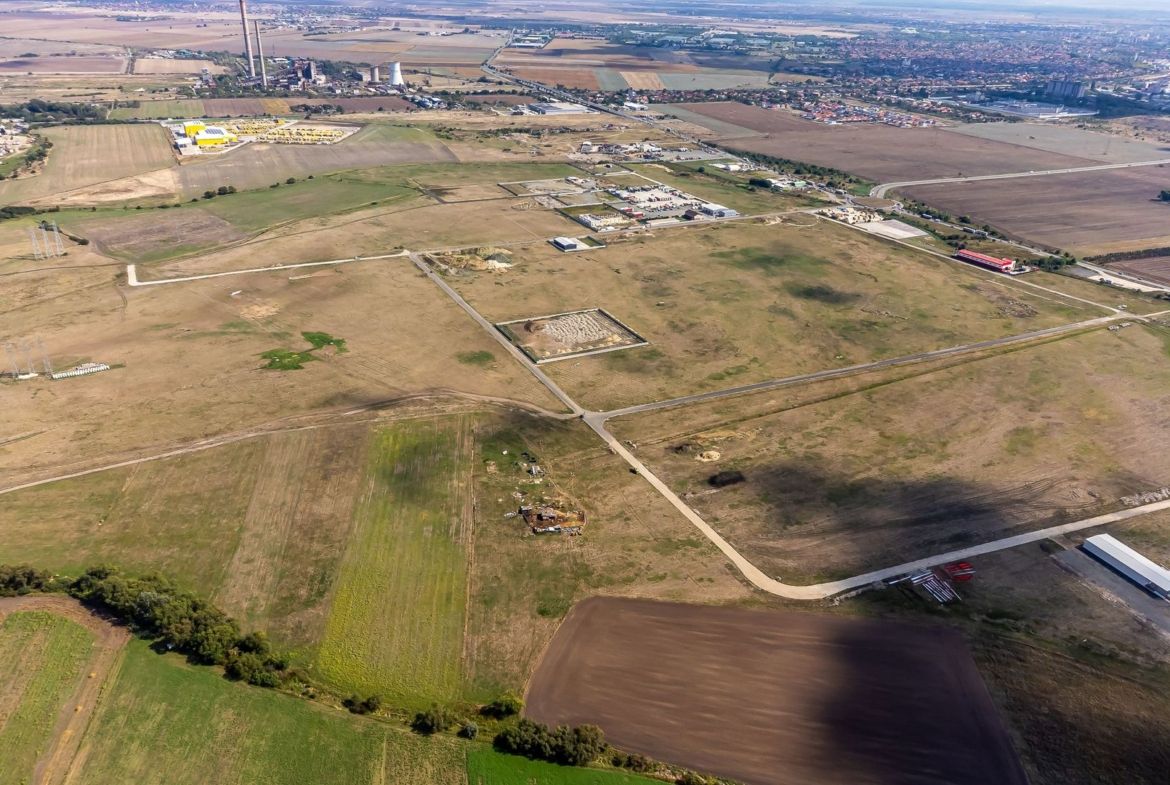 Oportunitate – Teren industrial 1.663 mp lângă Centura Vest Arad - foto 2