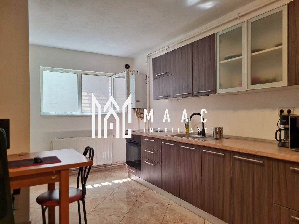 Apartament de închiriat Sibiu | Ștrand | 2 camere | 58 mp | parter - foto 3
