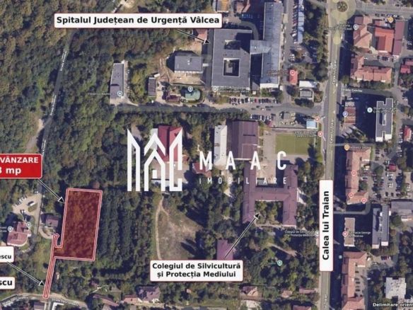 Teren de vânzare | Râmnicu Vâlcea, Cartierul Nord | regim silvic - Imagine principala