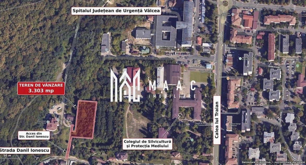 Teren de vânzare | Râmnicu Vâlcea, Cartierul Nord | regim silvic - foto 2