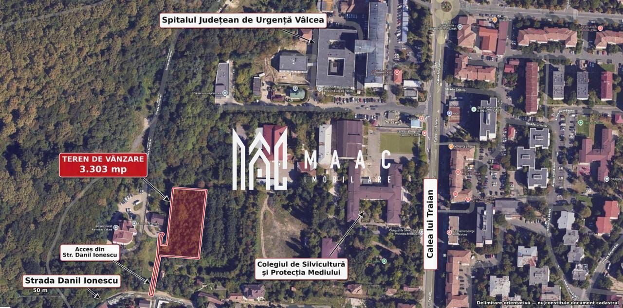 Teren de vânzare | Râmnicu Vâlcea, Cartierul Nord | regim silvic - foto 2