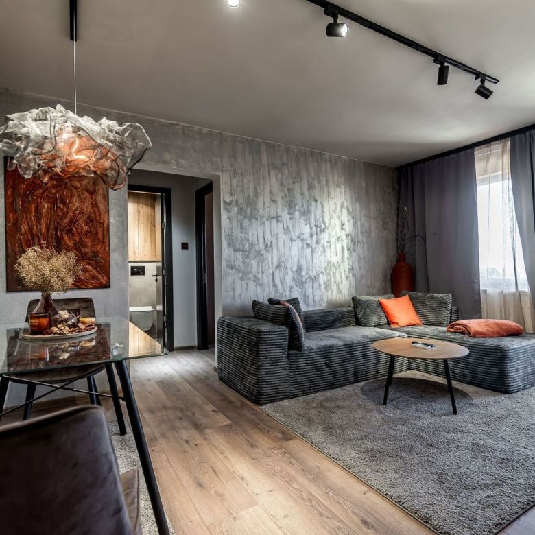 Apartament 3 camere finisat & mobilat premium, lângă faleza Mureșului - Imagine principala