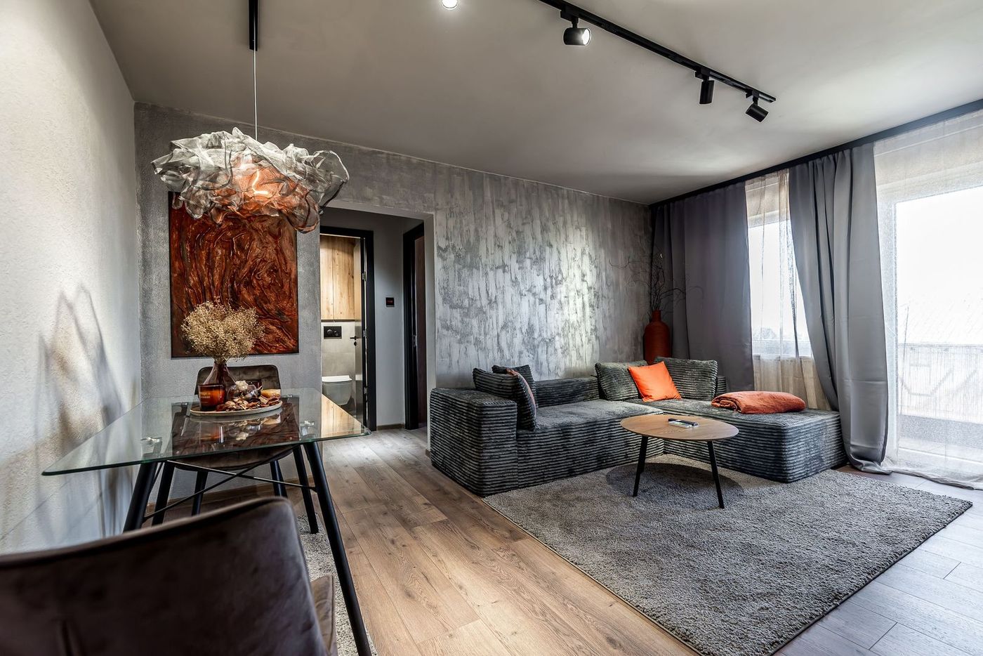 Apartament 3 camere finisat & mobilat premium, lângă faleza Mureșului - Imagine principala