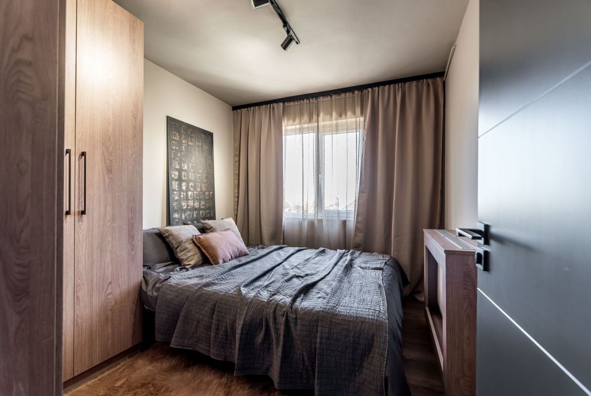 Apartament 3 camere finisat & mobilat premium, lângă faleza Mureșului - foto 2