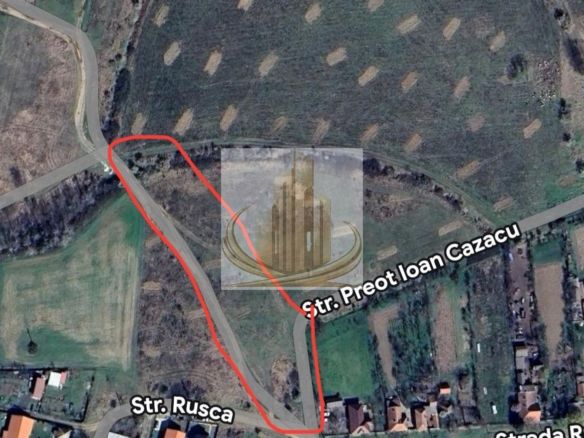 Teren investiție 3.144 mp – Moșnița Nouă, utilități aproape - Imagine principala