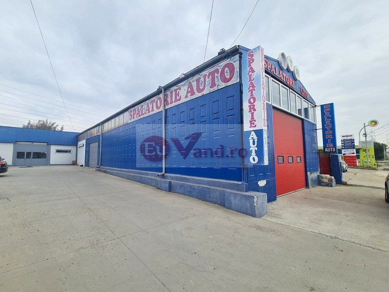 Oportunitate de investitie! Hale industriale si birouri – Centura Galati – - Imagine principala