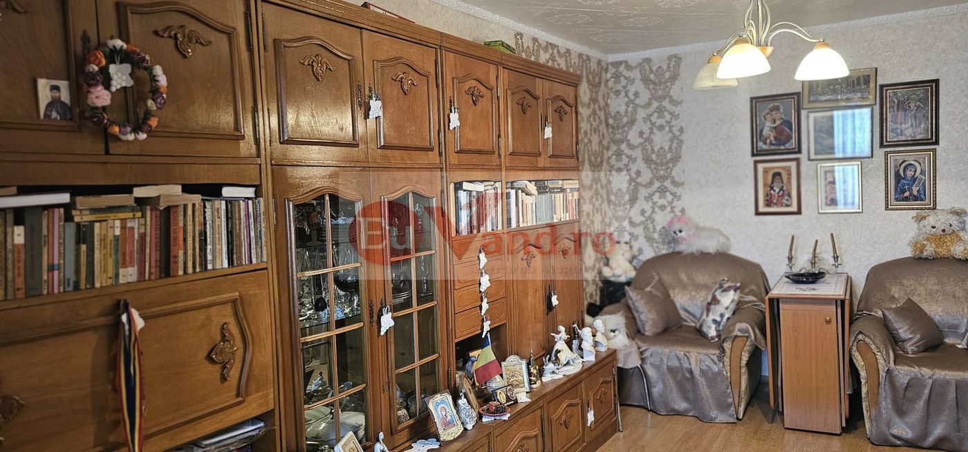 Apartament 2 camere de vanzare, IC Frimu, 57 mp, 2 balcoane, etaj 3/4 - Imagine principala
