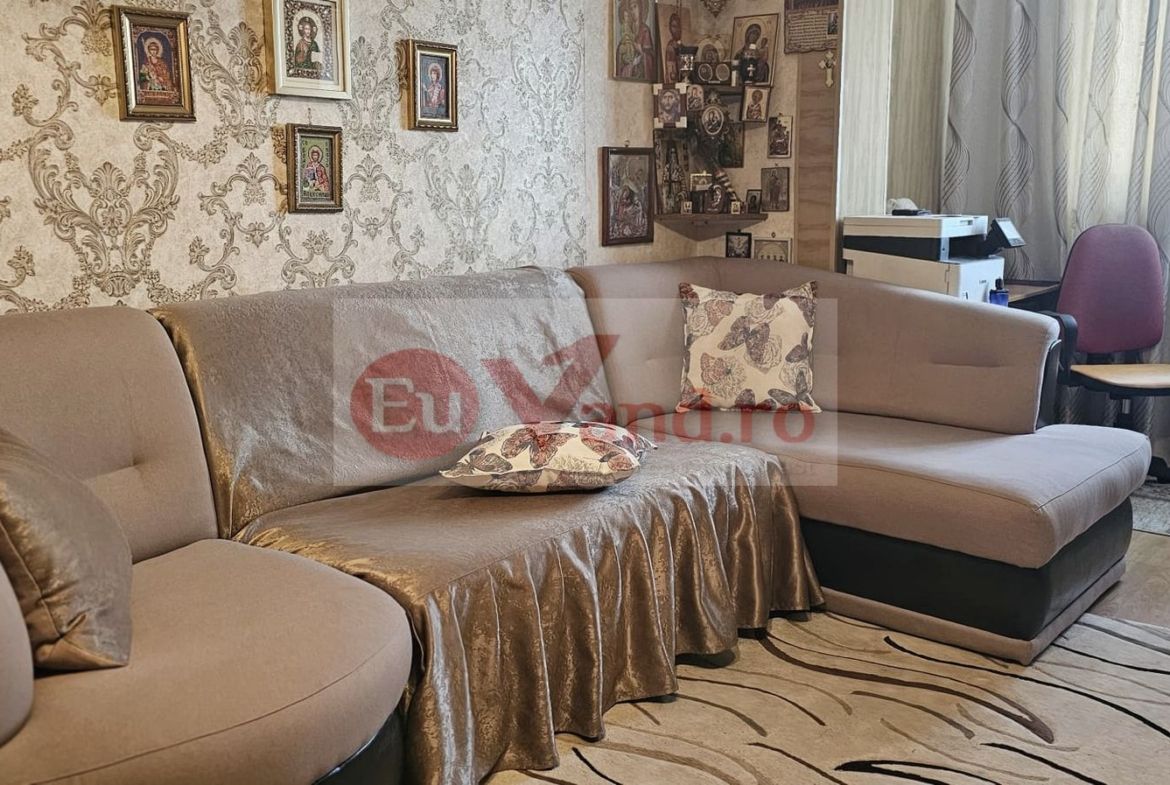 Apartament 2 camere de vanzare, IC Frimu, 57 mp, 2 balcoane, etaj 3/4 - foto 2