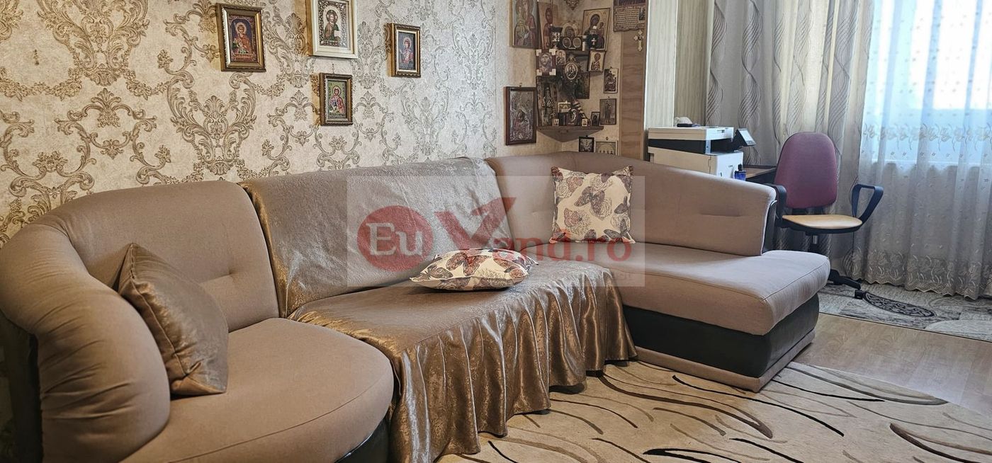 Apartament 2 camere de vanzare, IC Frimu, 57 mp, 2 balcoane, etaj 3/4 - foto 2