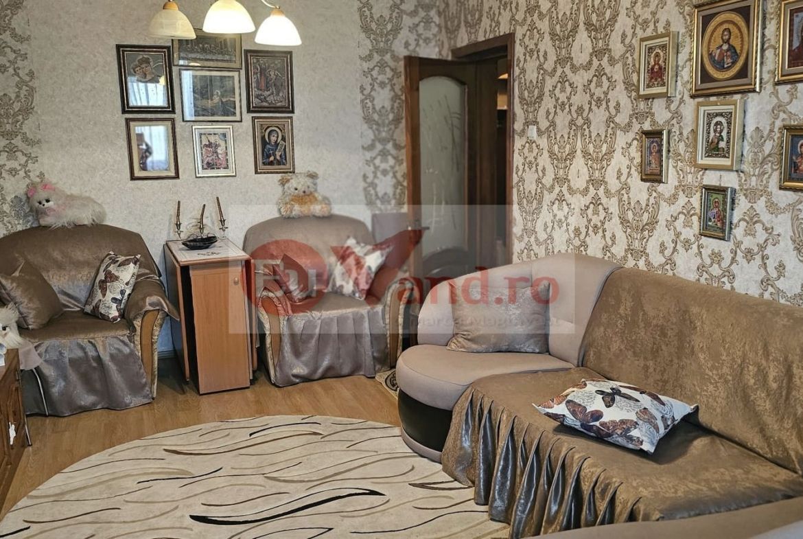 Apartament 2 camere de vanzare, IC Frimu, 57 mp, 2 balcoane, etaj 3/4 - foto 3