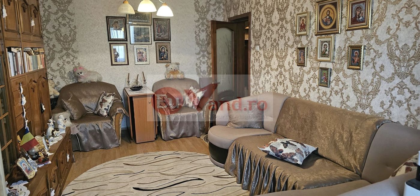 Apartament 2 camere de vanzare, IC Frimu, 57 mp, 2 balcoane, etaj 3/4 - foto 3