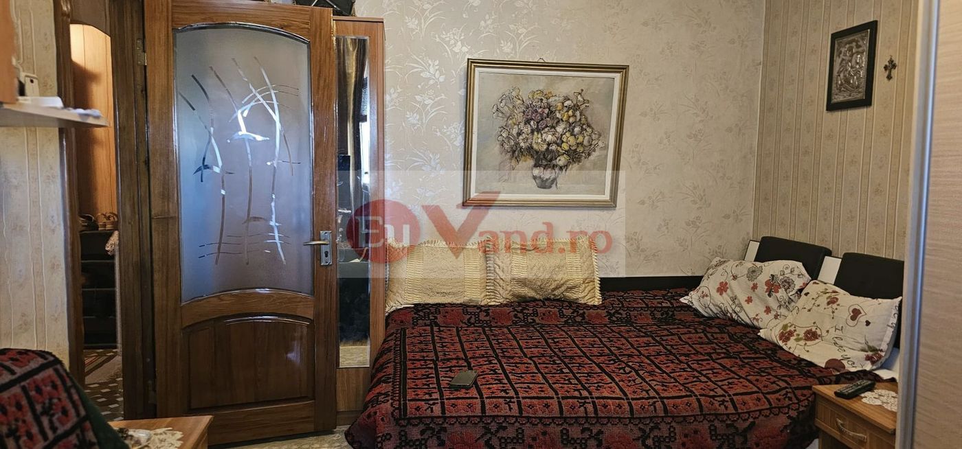Apartament 2 camere de vanzare, IC Frimu, 57 mp, 2 balcoane, etaj 3/4 - foto 5