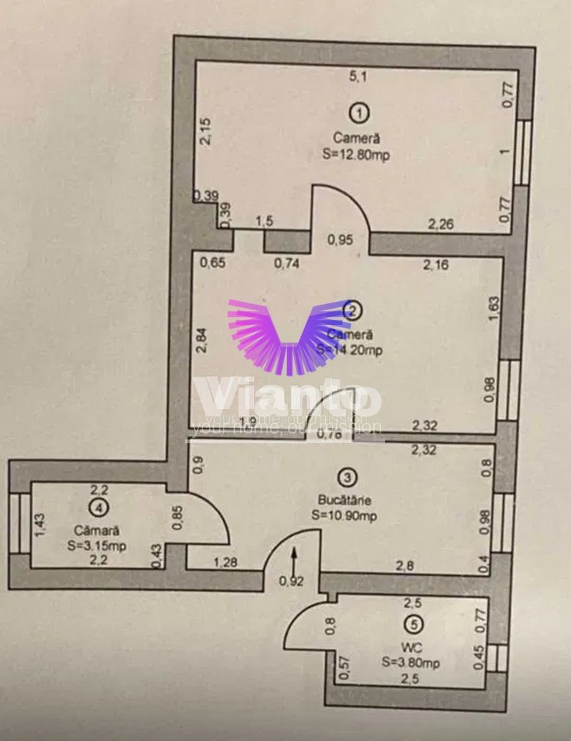 Apartament de vânzare in centrul Sibiului - foto 3