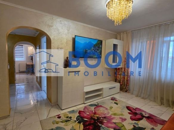 Apartament 3 camere Tic Tac | Centrala proprie | Complet mobilat - Imagine principala