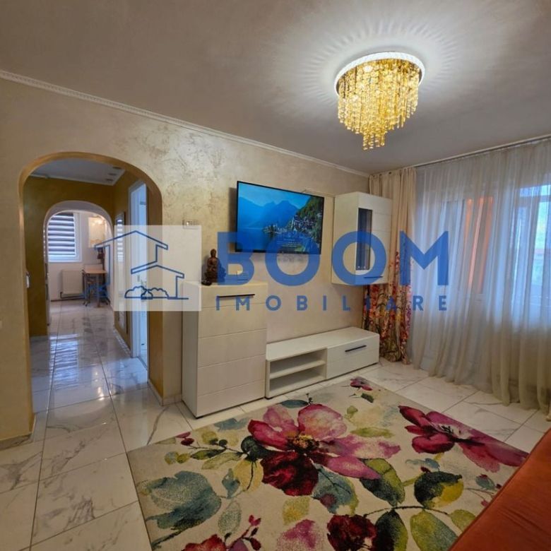 Apartament 3 camere Tic Tac | Centrala proprie | Complet mobilat - Imagine principala
