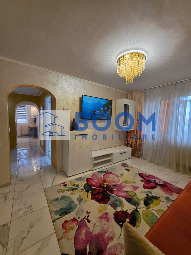 Apartament 3 camere Tic Tac | Centrala proprie | Complet mobilat - Imagine principala