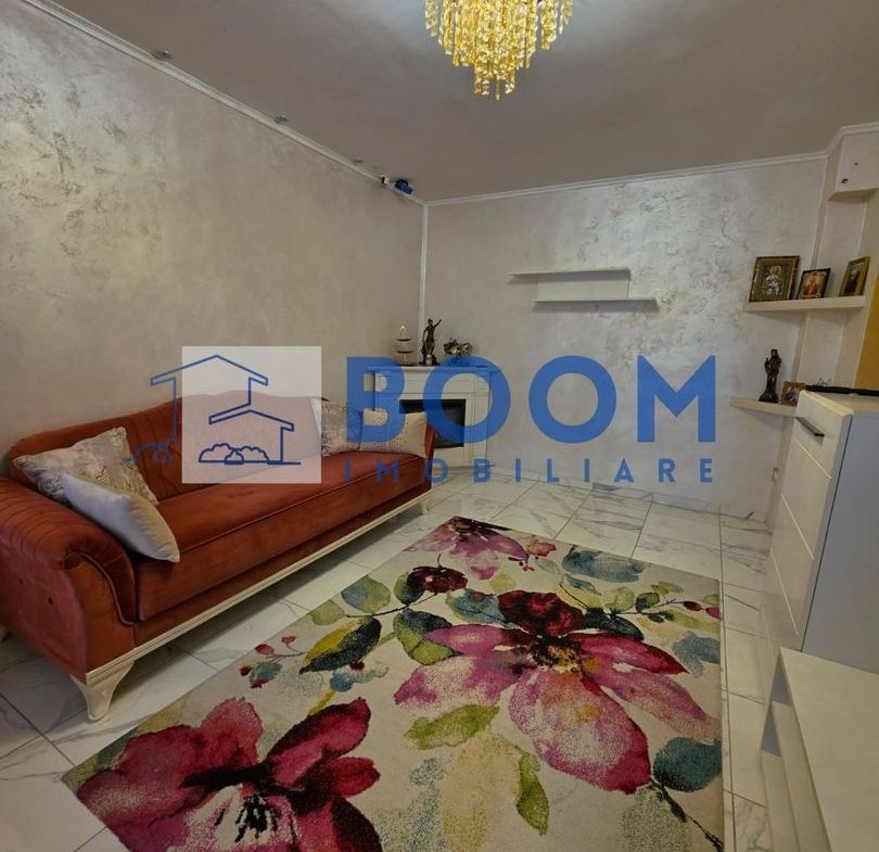 Apartament 3 camere Tic Tac | Centrala proprie | Complet mobilat - foto 2