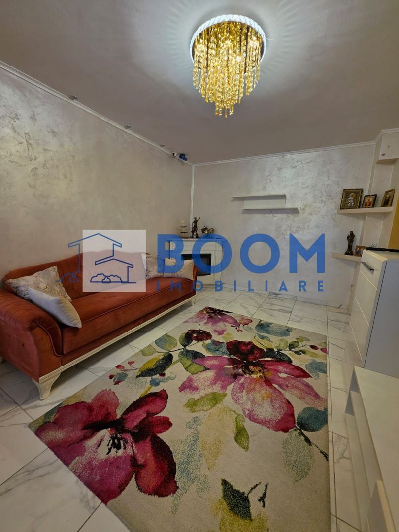 Apartament 3 camere Tic Tac | Centrala proprie | Complet mobilat - foto 2