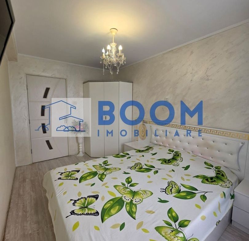 Apartament 3 camere Tic Tac | Centrala proprie | Complet mobilat - foto 3