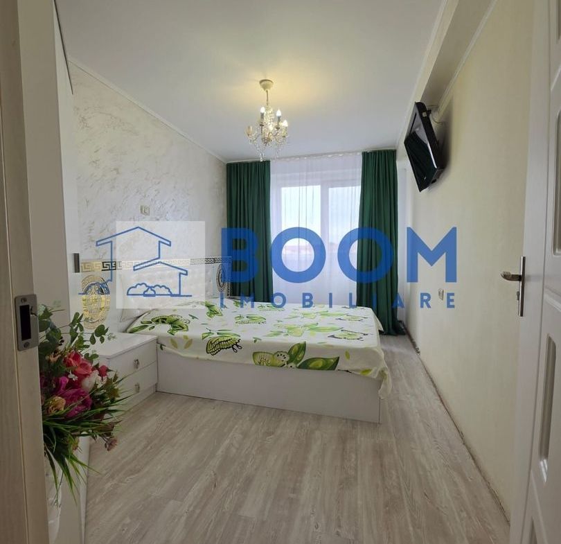 Apartament 3 camere Tic Tac | Centrala proprie | Complet mobilat - foto 4