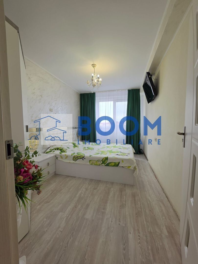 Apartament 3 camere Tic Tac | Centrala proprie | Complet mobilat - foto 4