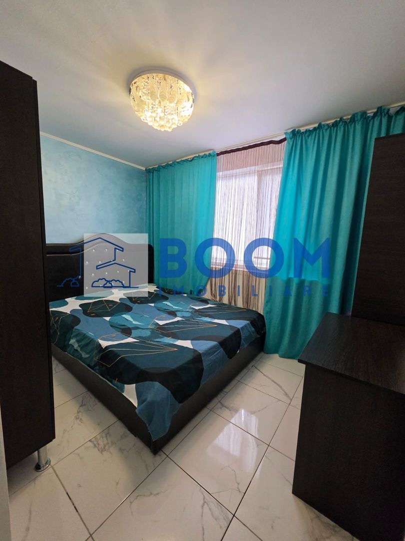 Apartament 3 camere Tic Tac | Centrala proprie | Complet mobilat - foto 5