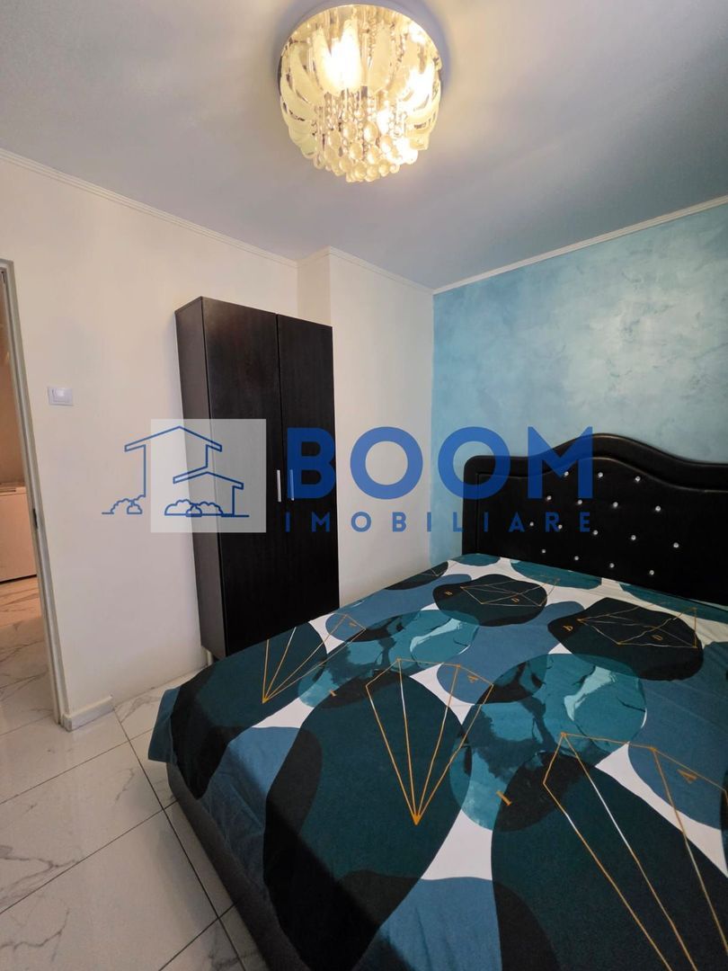 Apartament 3 camere Tic Tac | Centrala proprie | Complet mobilat - foto 6