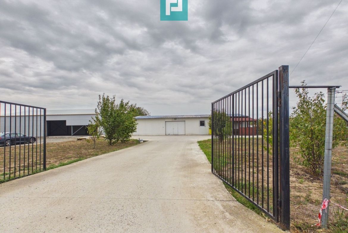 SPAȚIU INDUSTRIAL MODERN, 205 MP | TEREN 1.162 MP - foto 2