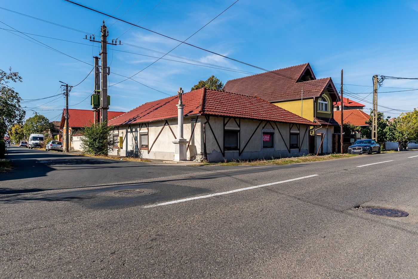 Casă cu 3 camere și teren peste 500 mp, de vânzare în Aradul Nou - Imagine principala