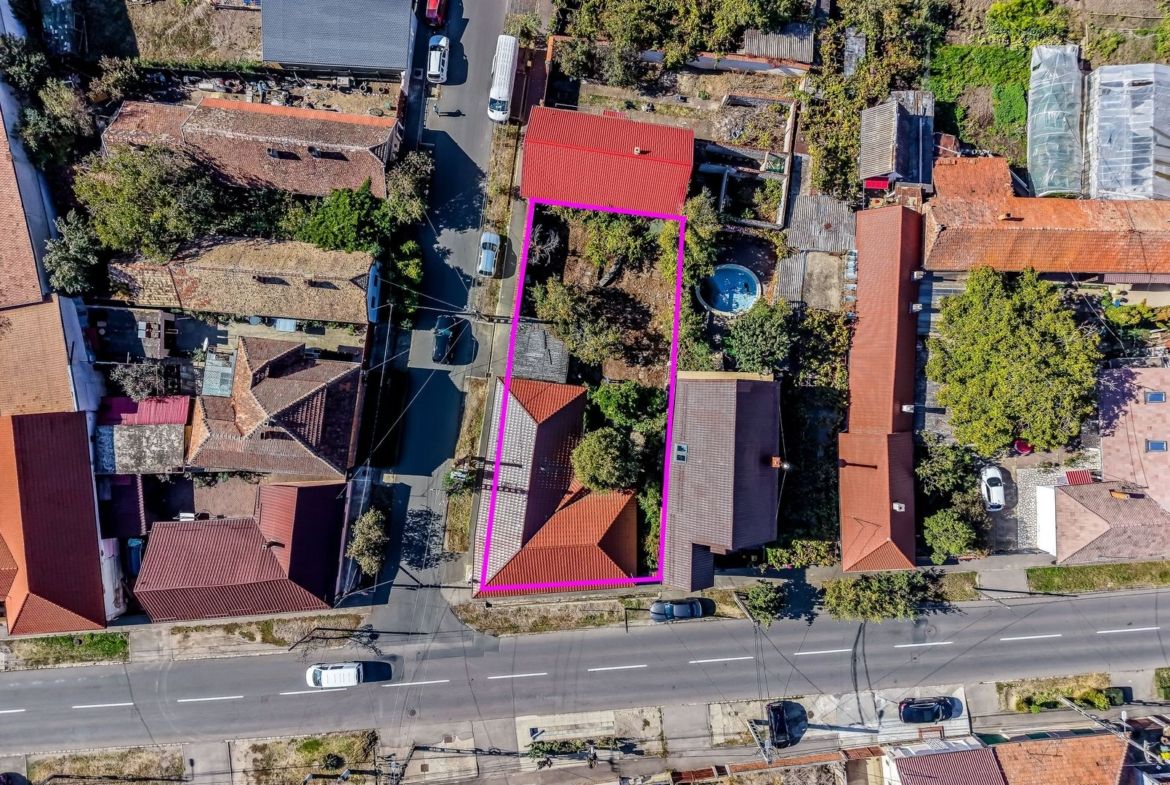 Casă cu 3 camere și teren peste 500 mp, de vânzare în Aradul Nou - foto 2