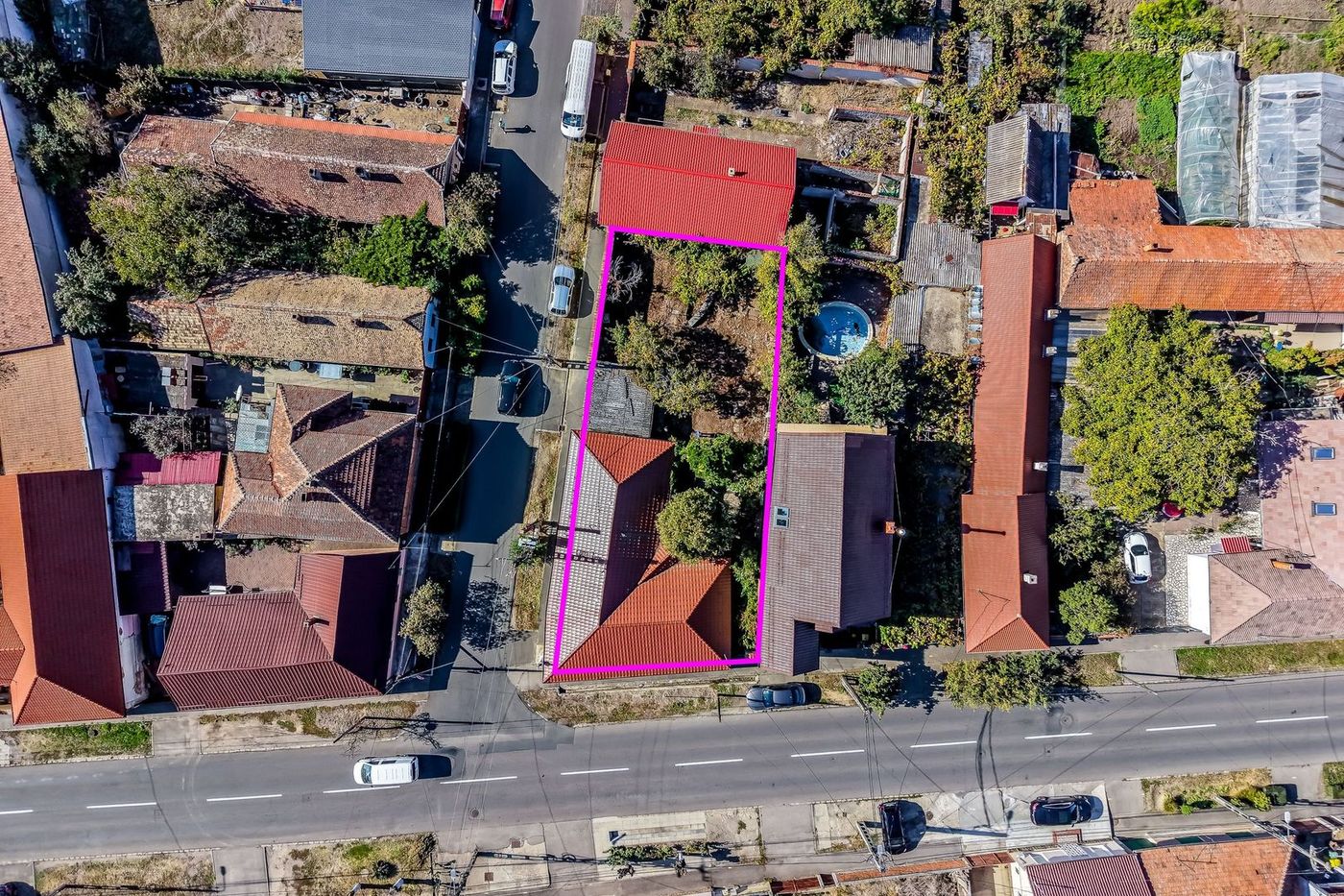 Casă cu 3 camere și teren peste 500 mp, de vânzare în Aradul Nou - foto 2