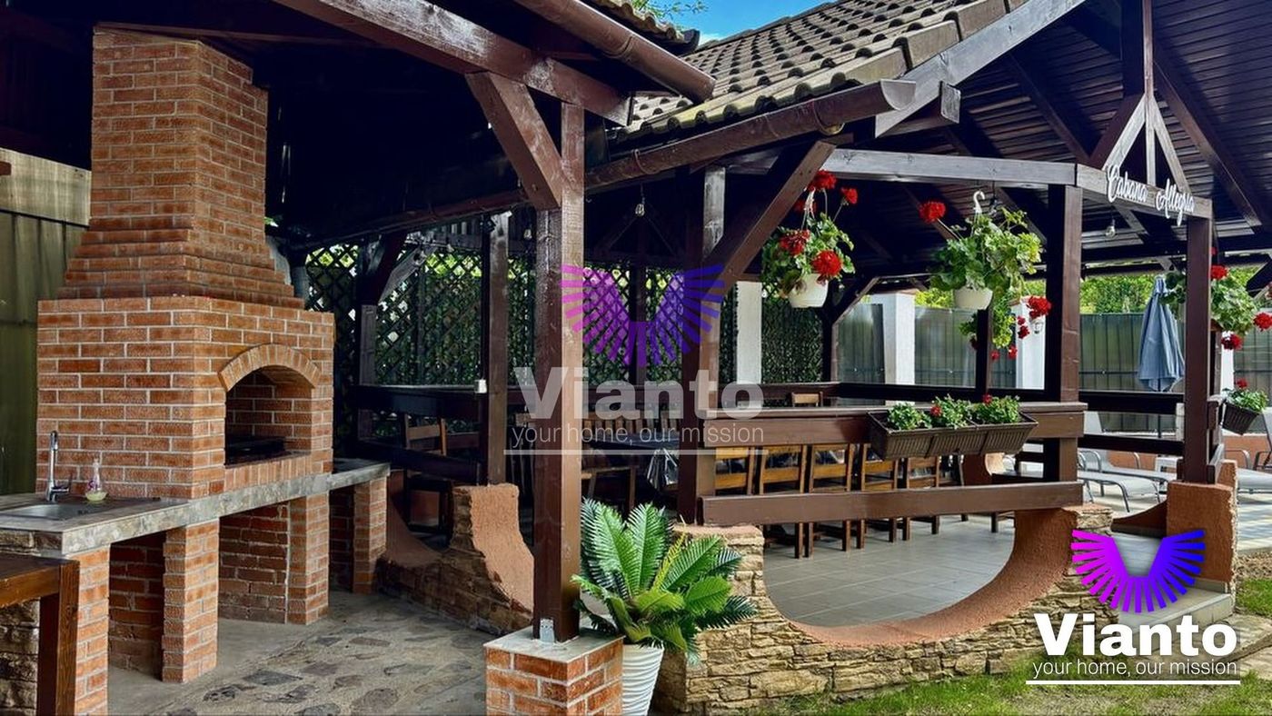 Casă de vânzare cu piscina in Tocile – Sadu | Zonă superbă - Imagine principala