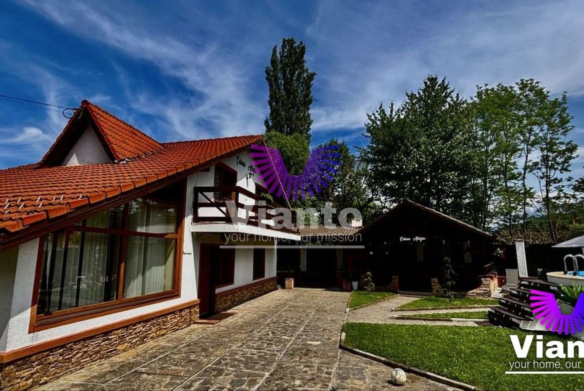 Casă de vânzare cu piscina in Tocile – Sadu | Zonă superbă - foto 3
