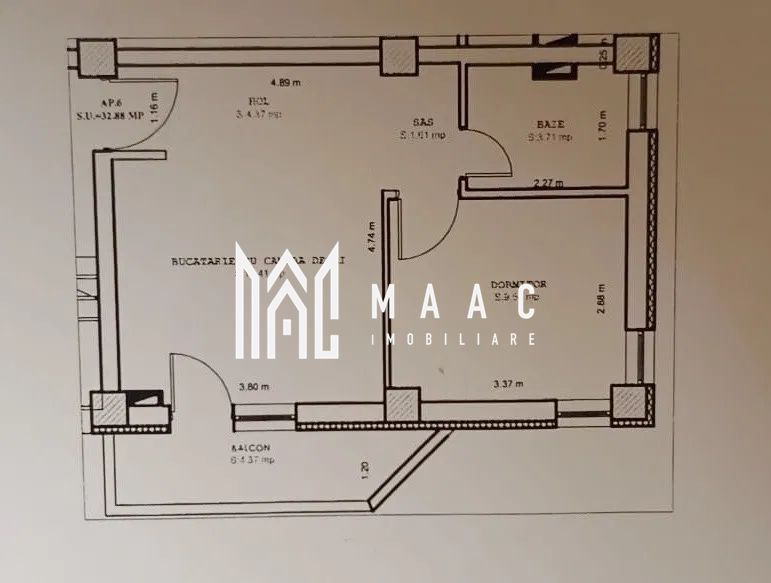 Apartament 2 camere de vânzare | Sibiu, Mihai Viteazul - foto 2