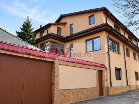 Vila D+P+1+M, zona Spitalul Militar, Galati – 420 mp construiti – 349.000 E - Imagine principala