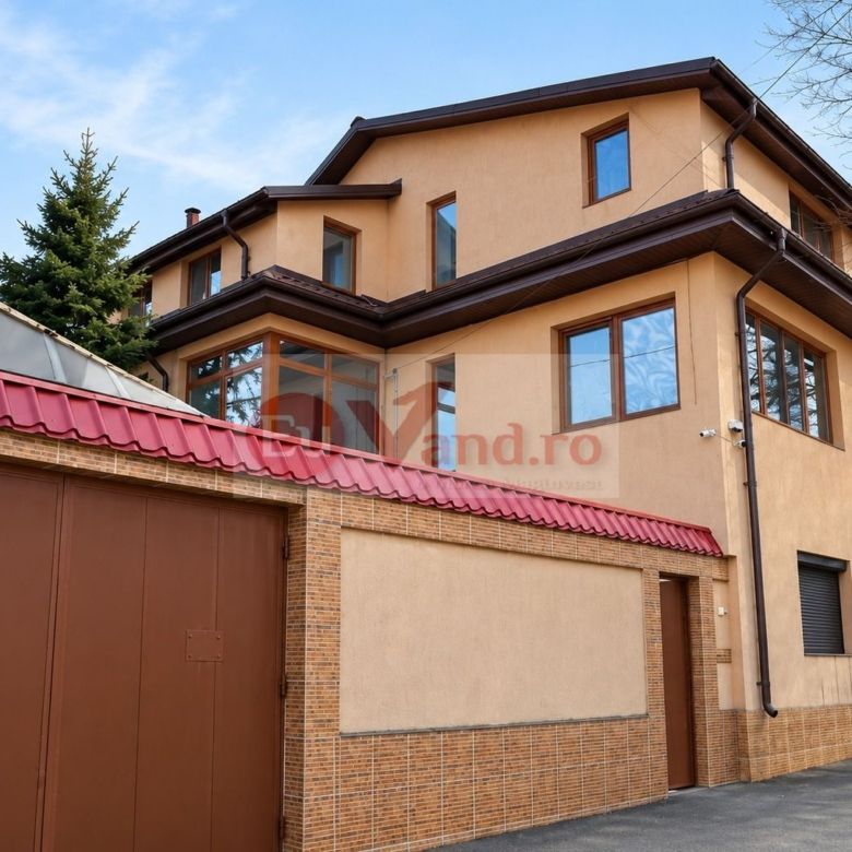Vila D+P+1+M, zona Spitalul Militar, Galati – 420 mp construiti – 349.000 E - Imagine principala