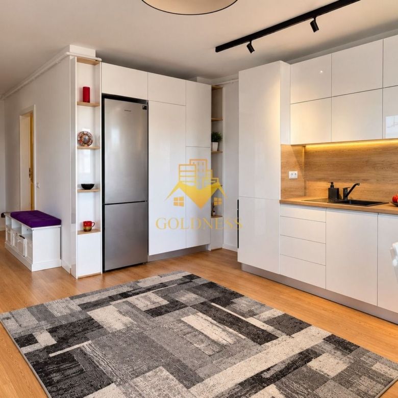 2 Camere Openspace, GrandPark, Soporului, Parcare, Modern,AC, Iulius. - Imagine principala