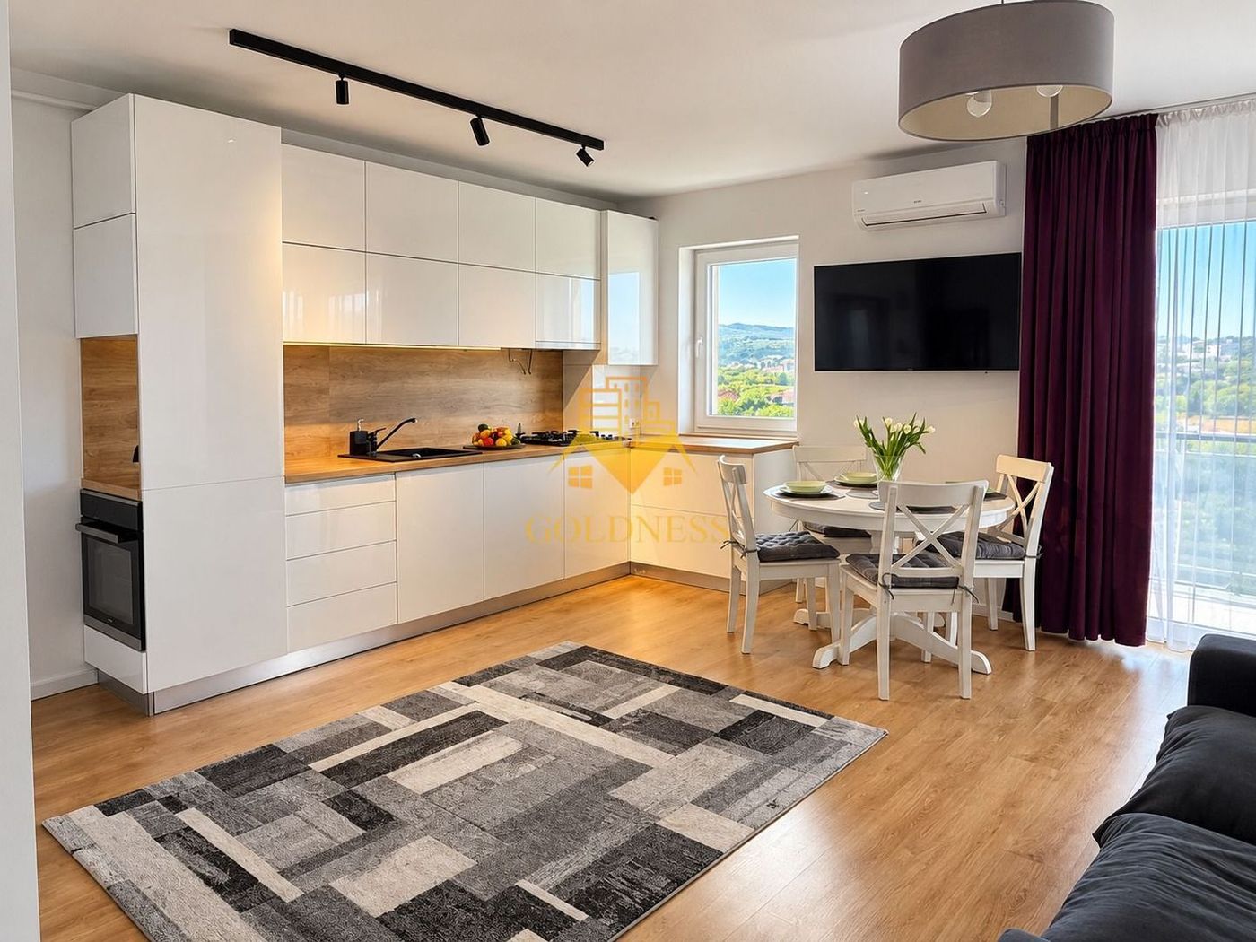 2 Camere Openspace, GrandPark, Soporului, Parcare, Modern,AC, Iulius. - foto 2