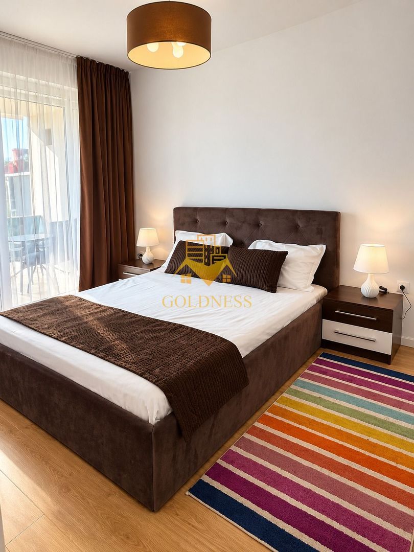 2 Camere Openspace, GrandPark, Soporului, Parcare, Modern,AC, Iulius. - foto 4