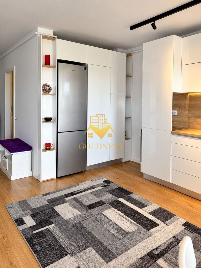 2 Camere Openspace, GrandPark, Soporului, Parcare, Modern,AC, Iulius. - foto 5