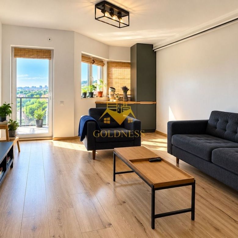 3 Camere, Modern, Parcare, Buna ziua, Calea Turzii, Bloc nou, Leroy. - Imagine principala