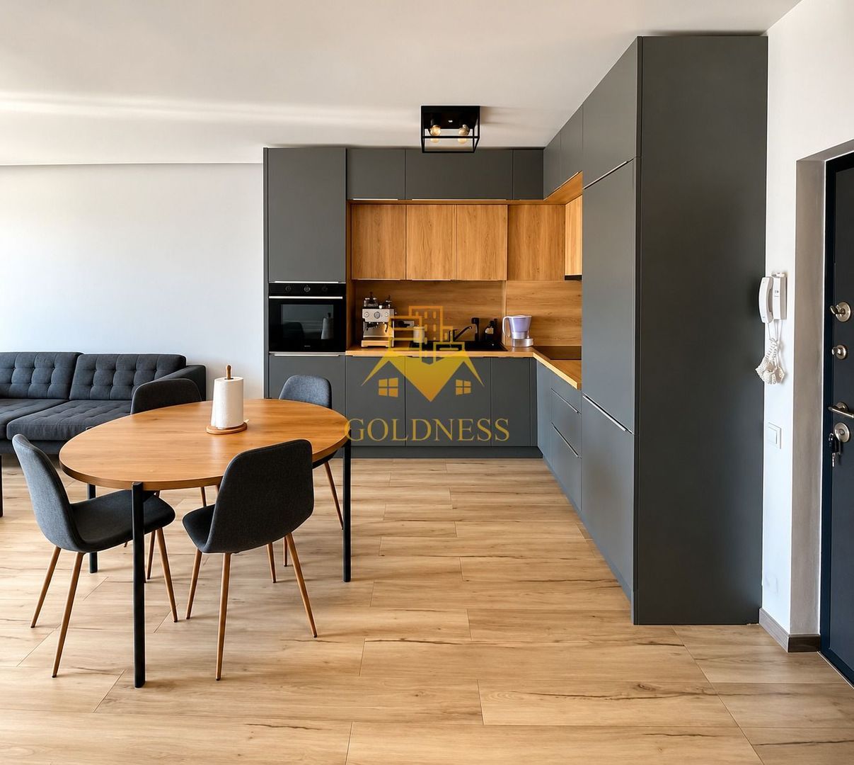 3 Camere, Modern, Parcare, Buna ziua, Calea Turzii, Bloc nou, Leroy. - foto 2