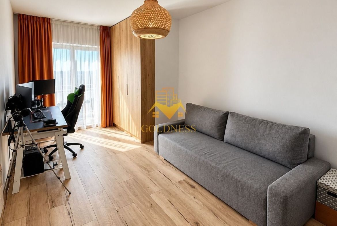 3 Camere, Modern, Parcare, Buna ziua, Calea Turzii, Bloc nou, Leroy. - foto 5