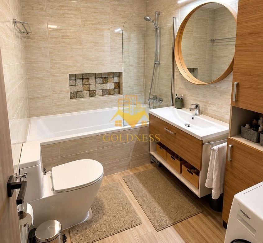 3 Camere, Modern, Parcare, Buna ziua, Calea Turzii, Bloc nou, Leroy. - foto 6