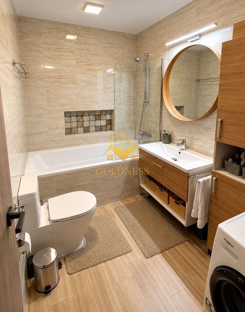3 Camere, Modern, Parcare, Buna ziua, Calea Turzii, Bloc nou, Leroy. - foto 6