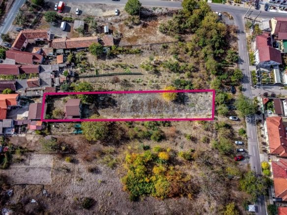 Teren 1.514 mp cu casă P+M Aradul Nou, Strada Posada Comsion 0% - Imagine principala