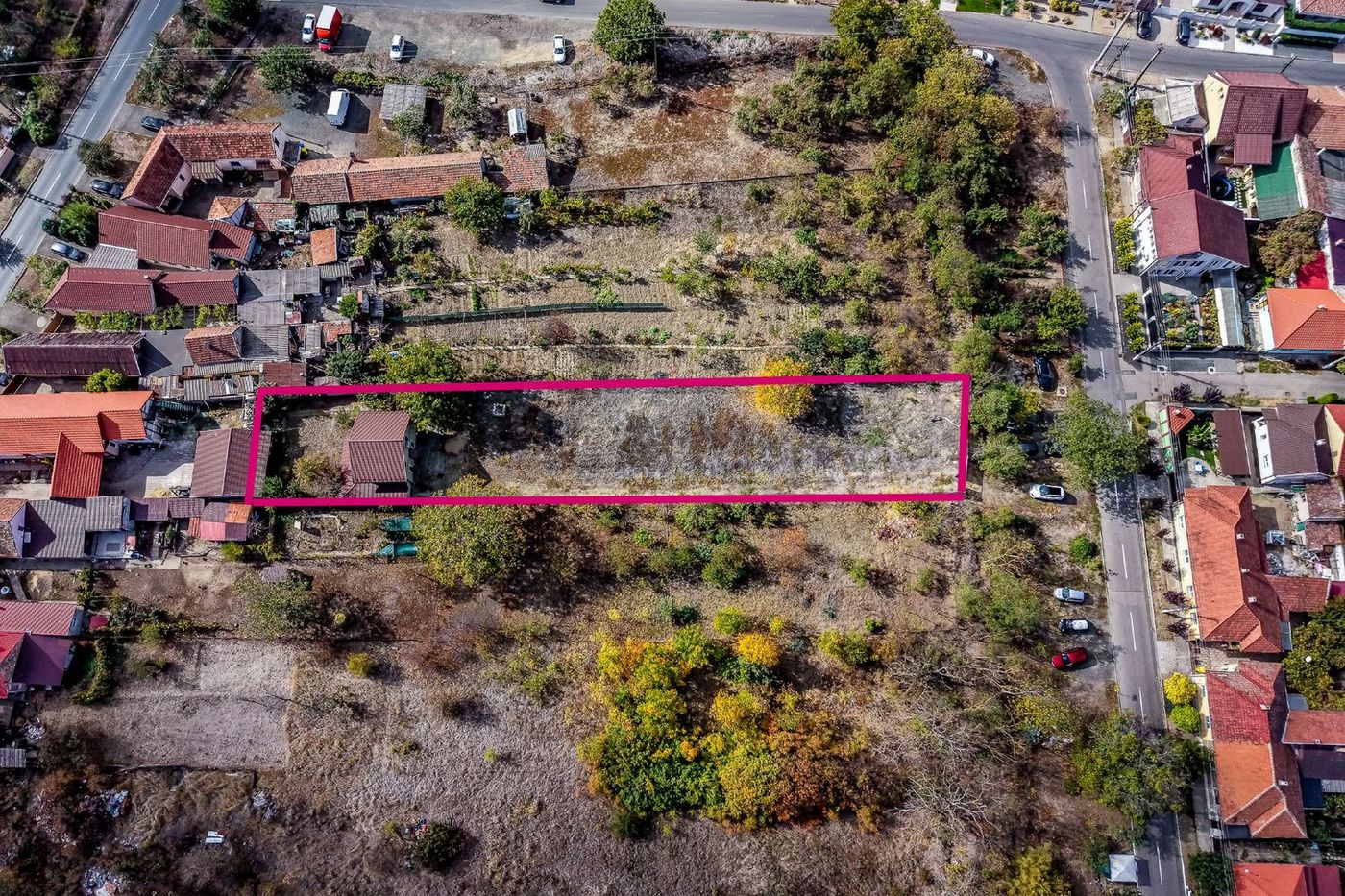 Teren 1.514 mp cu casă P+M Aradul Nou, Strada Posada Comsion 0% - Imagine principala