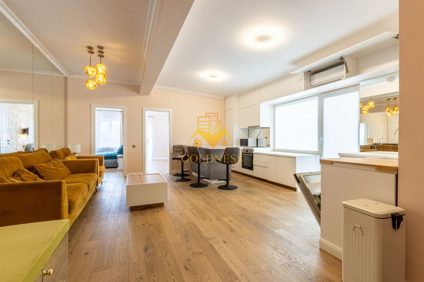 3 camere, premium, bloc nou, parcare, Buna Ziua Zona LIDL, Fagului - foto 5